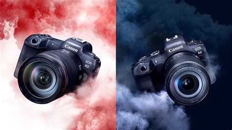 Canon EOS R5, EOS R6 now in the Philippines, priced.